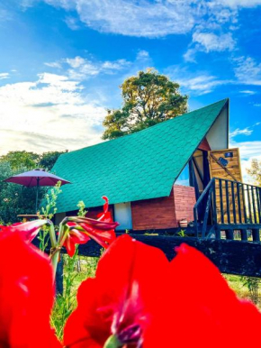 Glamping Chalet Deluxe cerca al centro de Villa de Leyva - By Serena Morena